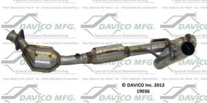 Davico Manufacturing - Direct Fit Catalytic Converter