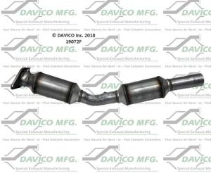 Davico Manufacturing - Direct Fit Catalytic Converter