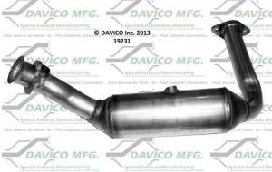 Davico Manufacturing - Direct Fit Catalytic Converter