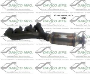 Davico Manufacturing - Direct Fit Catalytic Converter