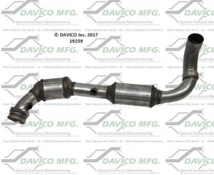 Davico Manufacturing - Direct Fit Catalytic Converter