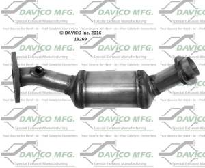 Davico Manufacturing - Direct Fit Catalytic Converter