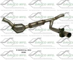 Davico Manufacturing - Direct Fit Catalytic Converter