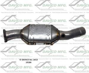 Davico Manufacturing - Direct Fit Catalytic Converter