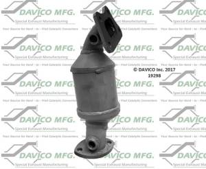 Davico Manufacturing - Direct Fit Catalytic Converter