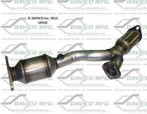 Davico Manufacturing - Direct Fit Catalytic Converter