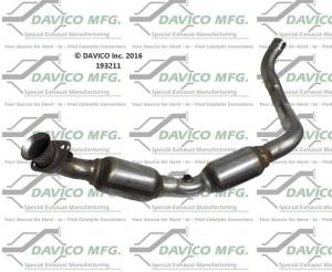 Davico Manufacturing - Direct Fit Catalytic Converter