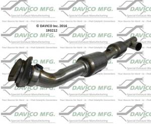 Davico Manufacturing - Direct Fit Catalytic Converter