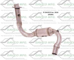 Davico Manufacturing - Direct Fit Catalytic Converter