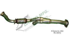 Davico Manufacturing - Direct Fit Catalytic Converter