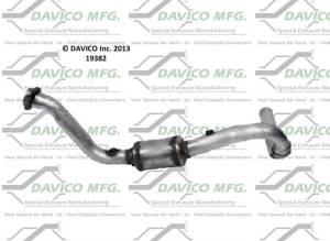 Davico Manufacturing - Direct Fit Catalytic Converter