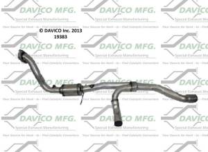 Davico Manufacturing - Direct Fit Catalytic Converter