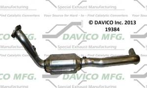 Davico Manufacturing - Direct Fit Catalytic Converter