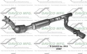 Davico Manufacturing - Direct Fit Catalytic Converter