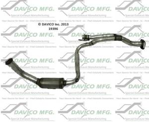 Davico Manufacturing - Direct Fit Catalytic Converter