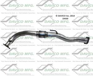 Davico Manufacturing - Direct Fit Catalytic Converter