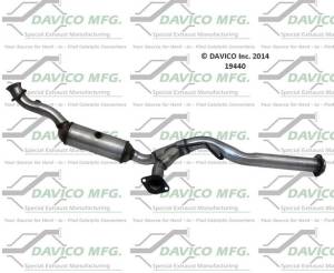 Davico Manufacturing - Direct Fit Catalytic Converter