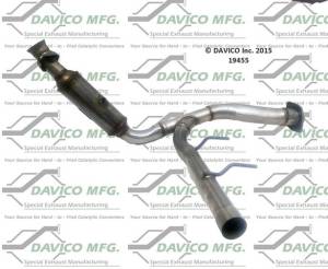 Davico Manufacturing - Direct Fit Catalytic Converter