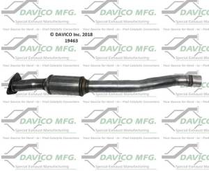 Davico Manufacturing - Direct Fit Catalytic Converter