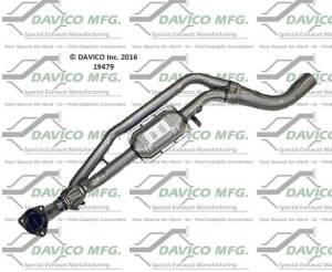 Davico Manufacturing - Direct Fit Catalytic Converter