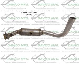 Davico Manufacturing - Direct Fit Catalytic Converter