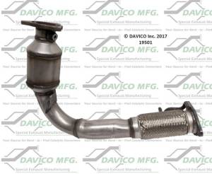 Davico Manufacturing - Direct Fit Catalytic Converter