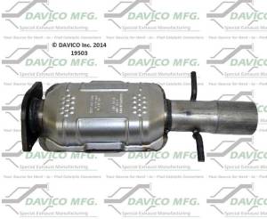 Davico Manufacturing - Direct Fit Catalytic Converter