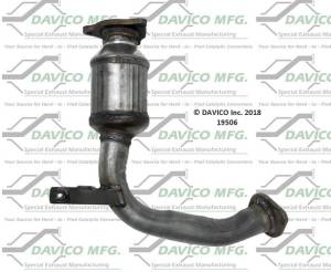 Davico Manufacturing - Direct Fit Catalytic Converter