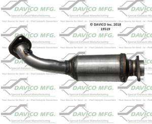 Davico Manufacturing - Direct Fit Catalytic Converter