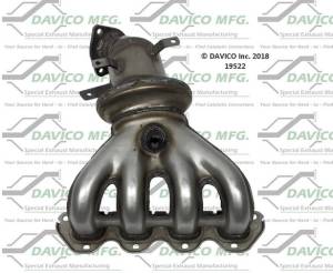 Davico Manufacturing - Direct Fit Catalytic Converter