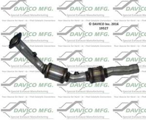 Davico Manufacturing - Direct Fit Catalytic Converter