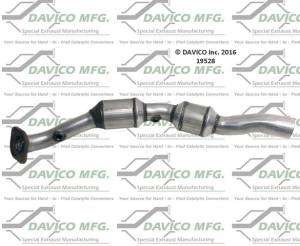 Davico Manufacturing - Direct Fit Catalytic Converter