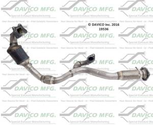 Davico Manufacturing - Direct Fit Catalytic Converter