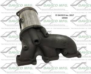 Davico Manufacturing - Direct Fit Catalytic Converter