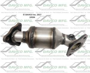 Davico Manufacturing - Direct Fit Catalytic Converter