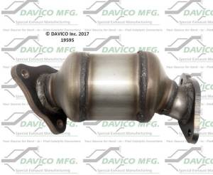 Davico Manufacturing - Direct Fit Catalytic Converter