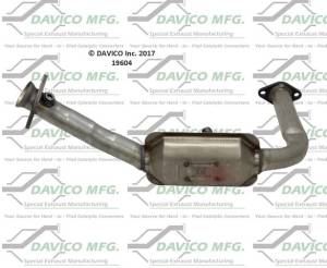 Davico Manufacturing - Direct Fit Catalytic Converter