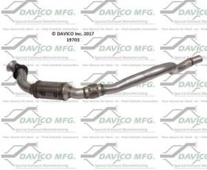 Davico Manufacturing - Direct Fit Catalytic Converter