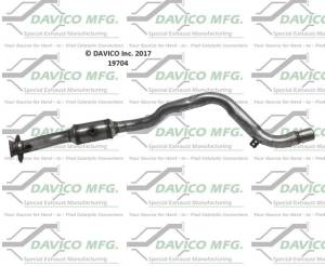 Davico Manufacturing - Direct Fit Catalytic Converter