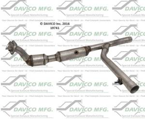 Davico Manufacturing - Direct Fit Catalytic Converter