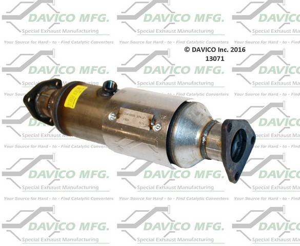 Davico Manufacturing - CARB legal Direct fit converter