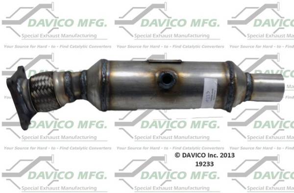 Davico Manufacturing - CARB legal Direct fit converter