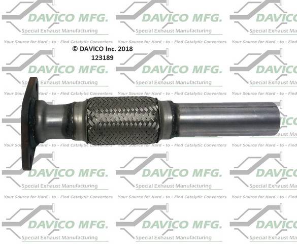 Davico Manufacturing - EXHAUST PIPE