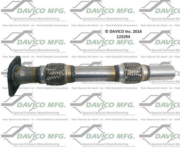 Davico Manufacturing - Prebent exhaust pipe