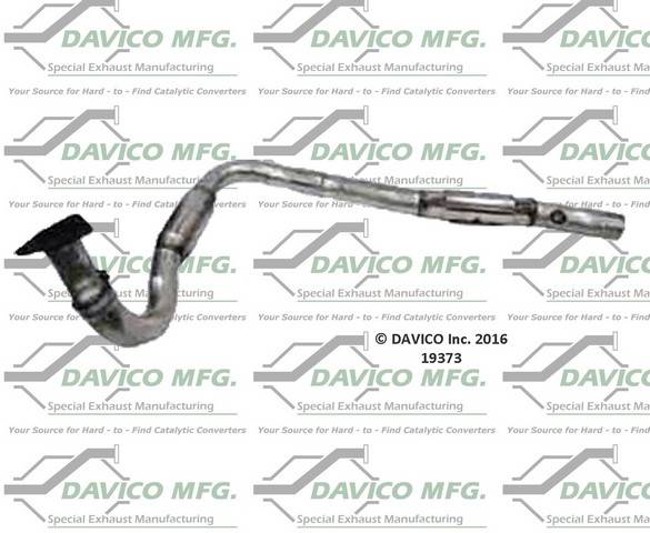 Davico Manufacturing - CARB Exempt Direct Fit Catalytic Converter