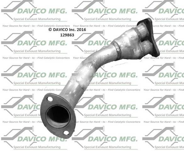 Davico Manufacturing - Prebent exhaust pipe