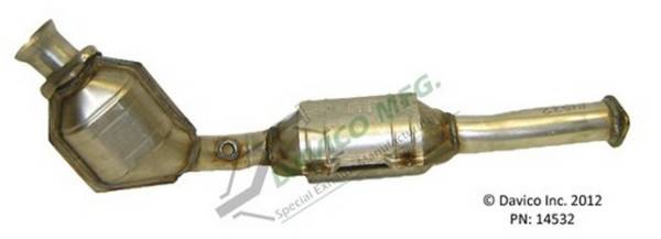 Davico Manufacturing - Direct Fit Catalytic Converter