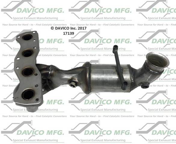 Davico Manufacturing - Direct Fit Catalytic Converter