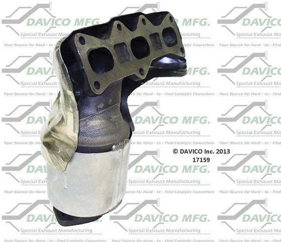 Davico Manufacturing - Direct Fit Catalytic Converter