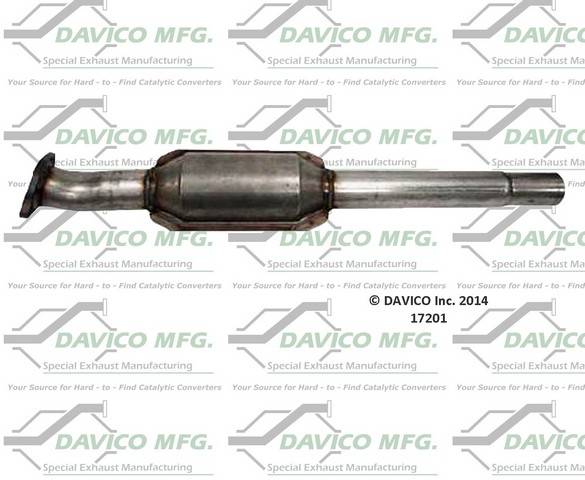 Davico Manufacturing - Direct Fit Catalytic Converter